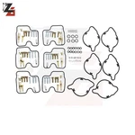 Carburetor Jet Gaskets Rebuild Kit For 1998-2000 Honda GL1500CT Valkyrie Tourer. Fixed Price $56.14.