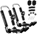 Kayak Roof Rack, Aluminum Carrier Folding J-style Universal 3-IN-1 Multifu. Fixed Price $129.10.