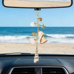 Yupikji Sea Shells Car Decor, Handmade Cute Steering Wheel Charm Stuff, Coastal. Fixed Price $14.11.