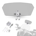 Goldfire Universal Motorcycle Windshield Extension Windscreen Extended Deflec.... Fixed Price $42.07.