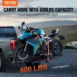 Motorcycle Carrier, Truck With 2" Hitch Receiver. Fixed Price $169.56.