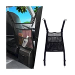 Zipelo Car Mesh Organizer, 3 Layer Vehicle Barrier Of Backseat Pet Black. Fixed Price $10.99.