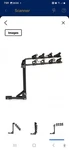 Hyper Tough Hitch Mount Folding 4 Bike Carrier New. Fixed Price $99.67.