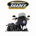 Memphis Shades Vented Windshield For Road Warrior Fairing 2007-2017 Nb. Fixed Price $108.61.