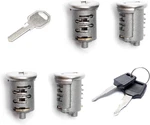 Lock Cylinders 4 Pack Replacement For Yakima Sks Car Rack System Components. Fixed Price $13.24.