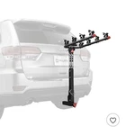 Allen 542RR Sports Deluxe 4-BICYCLE Hitch Mounted Bike Rack Carrier 2" Receiver. Fixed Price $85.00.