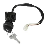 Ignition Switch Key For Kawasaki KVF360 Prairie 2X4 2003-2009. Fixed Price $11.00.
