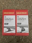 New Yakima Landing Pad Lp Various Models/fits Roof Rack Systems. Fixed Price $45.00.