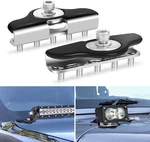 Hood Led Light Pod Brackets, 2PCS Universal Bar Mounting. Fixed Price $24.28.