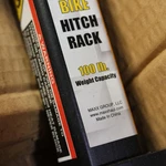 Maxxhaul 50025 Hitch Mount Bike Rack 100 Lb Capacity 2" Receiver Open Box. Fixed Price $49.99.