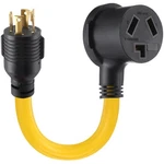 Generator Dryer Adapter Cord Nema L14-30P 10-30R Amp, Etl Listed, .... Fixed Price $38.59.