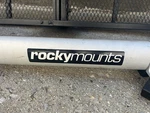 Rocky Mounts Monorail 1.25" Car Hitch Bike Rack - Black. Fixed Price $100.00.