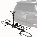 Endeavor Tray Hitch Mount E-bike Rack Black 2 Carrier. Fixed Price $399.99.