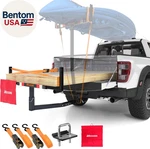 750LBS Cap Truck Bed Extender Hitch Mount 2-IN-1 All-weather Steel Trailer. Fixed Price $192.00.