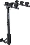 Kac S3 Hitch Mounted 3-BIKE Suspension Rack, Quick Release Handle, Double Foldin. Fixed Price $70.00.