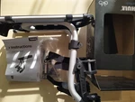Thule Tour Bike Rack - Silver/black Unpacked Test Mounted Not Used. Fixed Price $81.38.