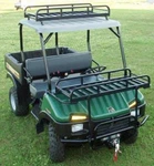 Great Day Utv Roof Rack 50"X22"X7" Wt Cap 100 Lbs UVRR750. Fixed Price $249.00.