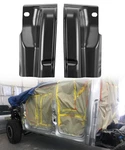 Autoholic Cab Corner Fit For 2009-2014 F150 Crew Super Rust Black. Fixed Price $70.16.