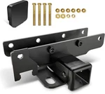 Tow Hitch Inch, For Jeep Wrangler Trailer Kit Compatible 2018. Fixed Price $94.48.
