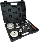 Oil Filter Socket Set, Wrench 10PCS, Silver Anodized. Fixed Price $34.52.