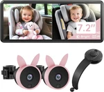 BV3PRO Baby Car Camera + Dashboard Arm Mount Bundle Unobstructed Rearview Pack. Fixed Price $116.22.