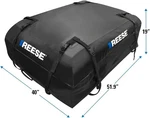 Reese 59007 Waterproof Rooftop Cargo Carrier Bag For Cars, Suvs 22 Cubic Feet. Fixed Price $44.95.
