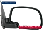 Dorman 955-069 Passenger Side Manual Remote Door Mirror Folding Compatible Wit. Fixed Price $60.44.