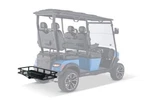 Universal Rear Cargo Carrier Heavy-duty Golf Cart Hitch Mount Rack, 2". Fixed Price $233.48.