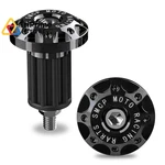 Zosgrew 2 Universal Motorcycle Bar End Plug, Shockproof Pcs, Black. Fixed Price $15.06.