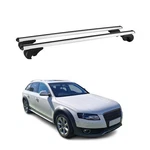 For Audi A4 Allroad 2013-2015 Omac 1104929L Gray Raised Roof Rails Cross Bars. Fixed Price $129.99.