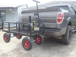 Great Day HNGC-350 Hitch-n-go Cart For 2" Receivers. Fixed Price $735.00.