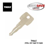 Thule Genuine Steel Key (N201 To N250) Cycle Carrier, Roof Box, Rack & Bars. Fixed Price $11.33.