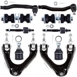 Ocpty -10PCS Upper Control Arm Inner Outer Tie Rod End Sway Bar Link Black. Fixed Price $97.99.