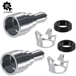 2PCS For Dorman 800-409HP Coolant Connector Inlet/outlet 3/4IN Tube X 5/8IN. Fixed Price $24.89.