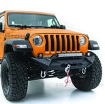 Stealth Front Bumper+winch PLATE+21" Led Light Mount Fit 18-23 Jeep Jl Wrangler. Fixed Price $297.63.