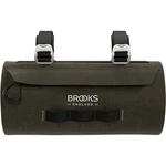 Brooks England Scape Handlebar Pouch Mud Green, One Size. Fixed Price $72.00.