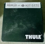 Thule Kit #5178 Subaru Impreza 4 Dr Wrx Sedan - Nos. Fixed Price $79.99.