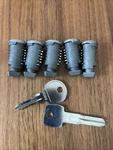 Thule N088 Cylinders 5 Locks With 1 Keys And Installation. Fixed Price $44.99.