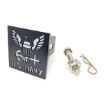 Hitch Cover 2" Receiver 4" X Navy Eagle Design Plug Steel Tow Truck Trailer. Fixed Price $22.96.