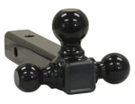 Buyers Tri-ball Hitch-solid Shank W/black Towing Balls 1802200. Fixed Price $60.87.