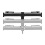 Kuat Piston Pro Add - Dual Ratchet Platform Rack Bike Sandy Black PPA1B. Fixed Price $598.00.