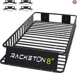 Racketon 74? X 39? 8? Small Suv Roof Cargo Basket. Fixed Price $217.36.