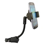 Car Mount Charger Plug Holder Usb Port Dock Cradle Gooseneck For Smartphones. Fixed Price $17.92.