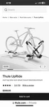 Thule Upride Roof Rack Upright Bike Carrier - 1 (599000). Fixed Price $228.00.