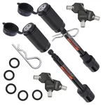 Ac-dk 5/8 Trailer Hitch Locks 3-1/2 Long Pin Double Safety Tow Receiver. Fixed Price $68.78.