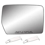 Passenger Right Side Heated Mirror Glass Compatible With 2004-2014 Ford F150. Fixed Price $41.95.