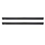 Yakima Jetstream Bars-small (50")-BLACK Car Rack Parts. Fixed Price $270.00.