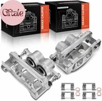 Front Disc Brake Caliper Assembly With Bracket Compatible Cadillac, Chevy. Fixed Price $254.84.