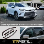 Window Vent Visors Rain Bug Deflectors In-channel For Grand Highlander 2024-2025. Fixed Price $67.99.