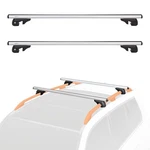 Amazon Basics Cross Rail Roof Rack, 52 Inches, Fits Up To 46" Spans Between. Fixed Price $82.98.